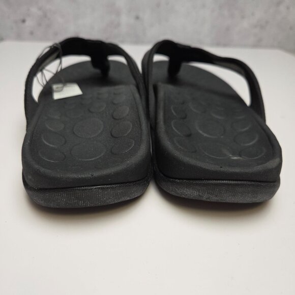 NWB Vionic 544MTide Black Sandals Men'sTide Size 9 NEW Unworn - Picture 6 of 10